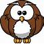 Clipart  Cartoon Owl