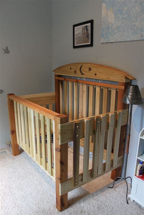 Diy Convertible Crib Plans Diy Farmhouse Crib Farmhouse Cribs