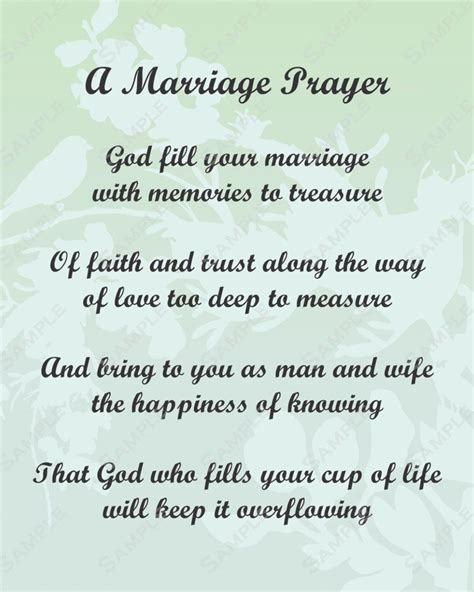70 Beautiful Christian Wedding Poems
