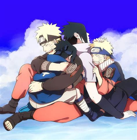 Older Naruto And Sasuke With Their Weboo Stages Naruto Shippuden