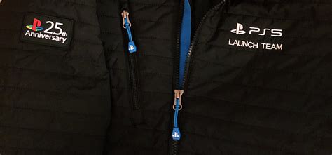 Ps5 Launch Team Sent Custom Jackets To Celebrate Consoles Release