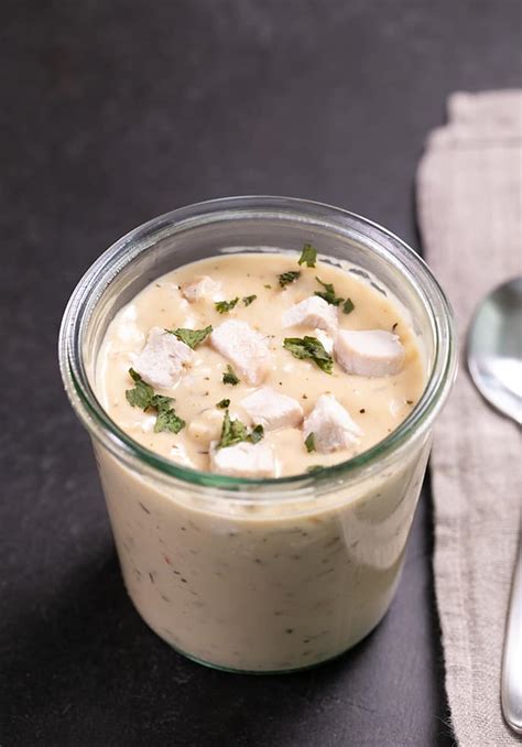 Cream of chicken soup recipe. Gluten Free Cream of Chicken Soup | Potato and Mushroom Too