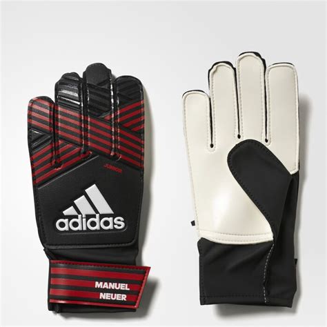 Adidas predator manuel neuer top training fingersave junior goalkeeper glove. ACE Junior Manuel Neuer Gloves Black 5 Kids | Manuel neuer ...