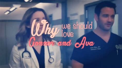 Chicago Med Why We Should Love Connor And Ava Youtube