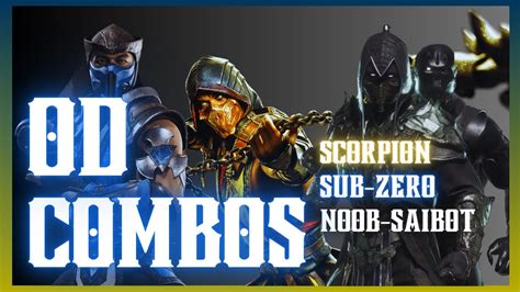 Farewell Mortal Kombat 11 Scorpion Sub Zero And Noob Saibot Combo