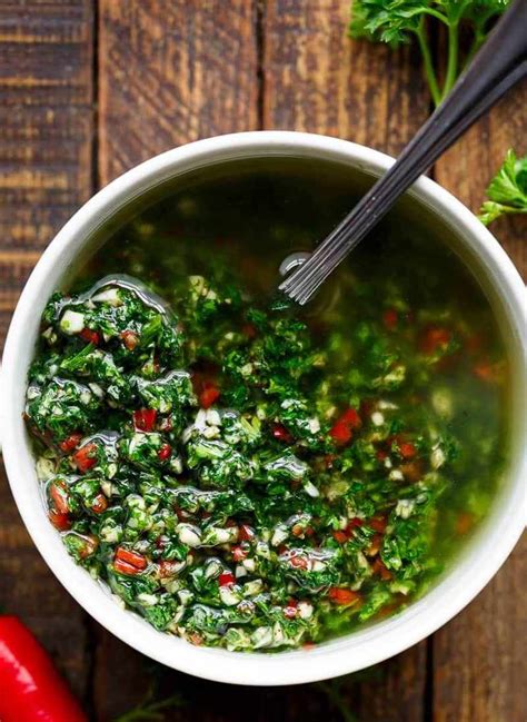 The 10 Green Sauces Of World Cuisine And Recipes Delishably