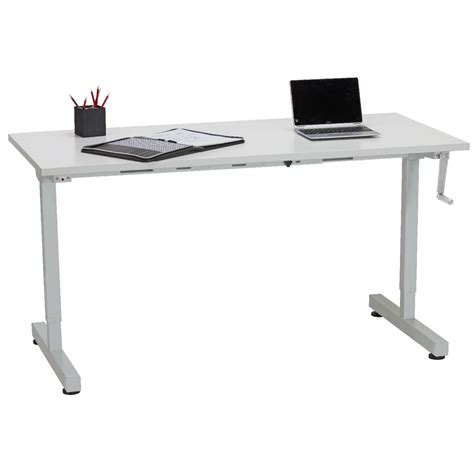 Cheap diy adjustable standing desk. Matrix Manual Height Adjustable Desk 1500mm | eBay