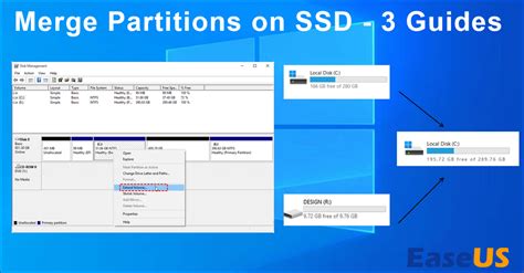 How To Merge Partitions On Ssd In Windows Quick Easy Methods