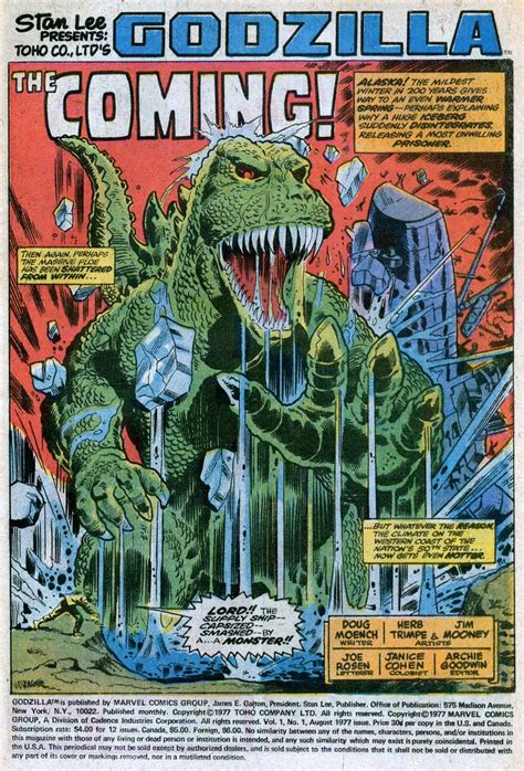 King of the monsters is franchise. Godzilla, King of the Monsters (Marvel) | Gojipedia ...