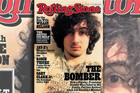Marathon Bombing Suspect On Rolling Stone Cover