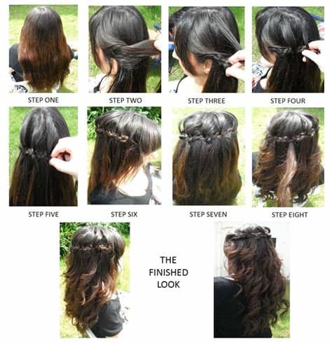 While box braids are in no way a new look — women of color have been wearing them for a long time — there's been something of a revival lately. step by step | How to: Waterfall Braid | step by step ...