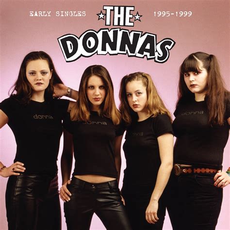 The Donnas Message From The Donnas The Early Singles Gold 2lp Rsd