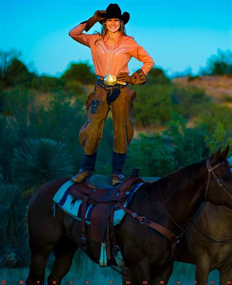 This Cowgirl Advertising Lifestyle Photograph Was Shot In Rio Verde Arizona Using The Last