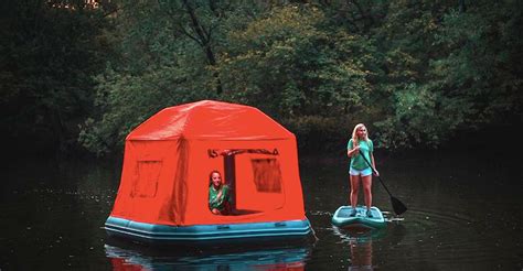 This Magical Floating Tent Will Make The World Your Waterbed Huffpost