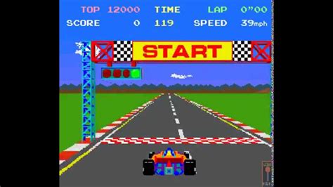 These 1980s classic arcade games and classic video games are for entertainment purpose only. Arcade Game: Pole Position (1982 Namco/Atari) - YouTube