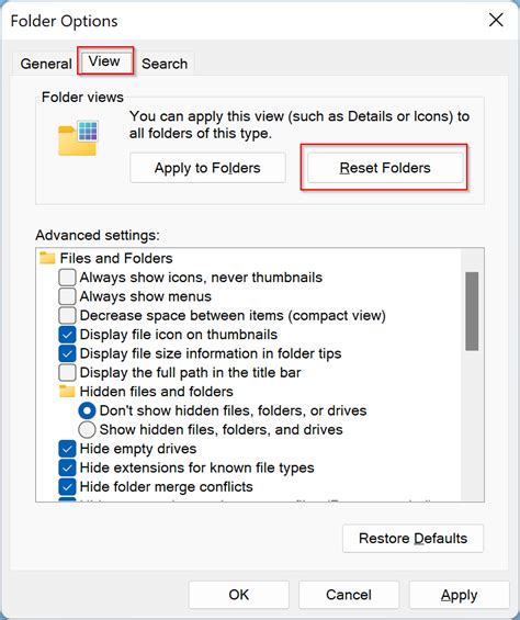 How To Reset File Explorer Folder View On Windows 11 Gear Up Windows