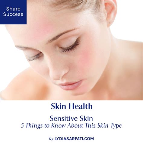 Sensitive Skin 5 Things To Know About This Skin Type Lydia Sarfati