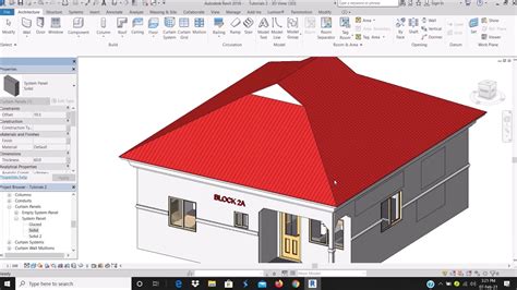 How To Do Revit Roofing Graphics And Roof Corrugation Youtube