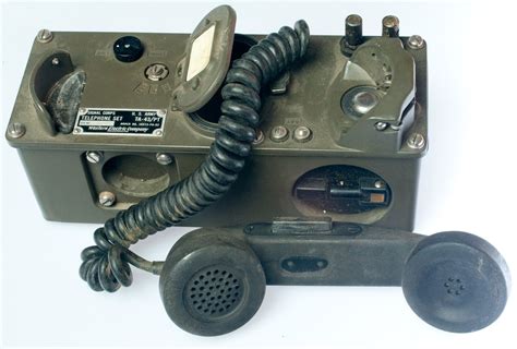 Ta 43 Pt Military Field Phone In 2022 Army Humor Ham Radio Equipment
