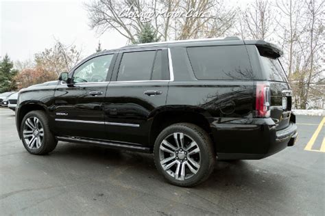 Used 2018 Gmc Yukon Denali Awd Suv Msrp 77k Denali Ultimate Package