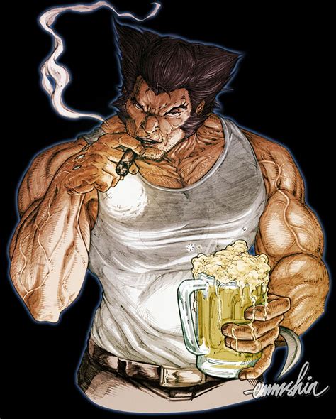Logan By Emmshin On Deviantart Wolverine Art Logan Wolverine