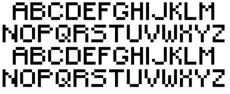 Small Pixel Font By Dark Maxx Fontriver