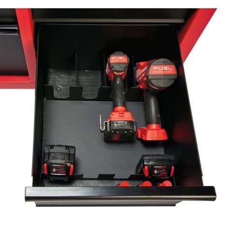 Milwaukee 46 In 8 Drawer Roller Cabinet Tool Chest In Redblack