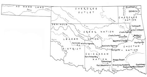 Should Indian Territory Be Considered A Border State