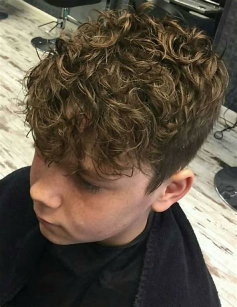 10 Coolest Haircuts For Boys With Curly Hair November 2022