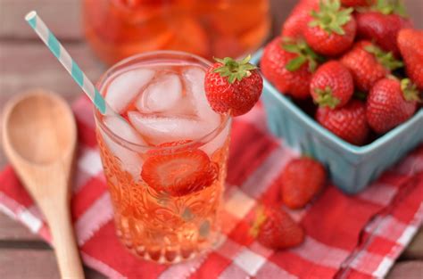Strawberry Spa Water