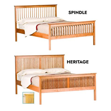 Shaker Bed 9 Styles Plymouth Furniture