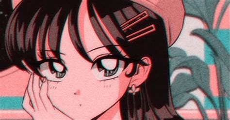 Retro Anime Pfp Retro Anime Girl Aesthetic Otaku Wallpaper