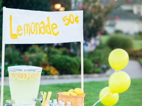 how to get a lemonade stand permit and start your own legally