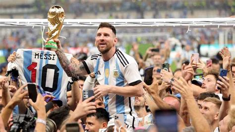 No More Debate Lionel Messi Is The Greatest After World Cup Win