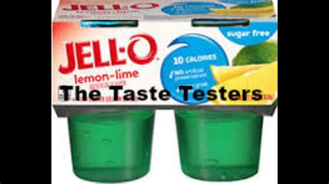 The Lime Jello Taste Test Youtube