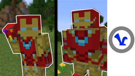 Iron Man In Minecraft 1162 Youtube