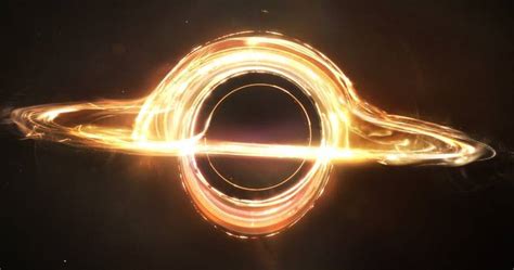 First Black Hole Photo Shows Christopher Nolan S Interstellar Wasn T