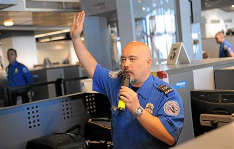 Tsa Screener Makes Lax Security Fun With Songs One Liners Daily Breeze