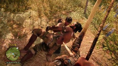 Far Cry Primal Rare Footage Of Caveman Sex Youtube