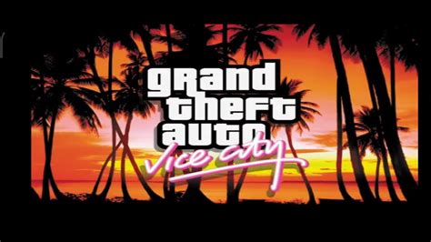 Gta Vice City Game Intro By Gangstar Gaming In Android Youtube