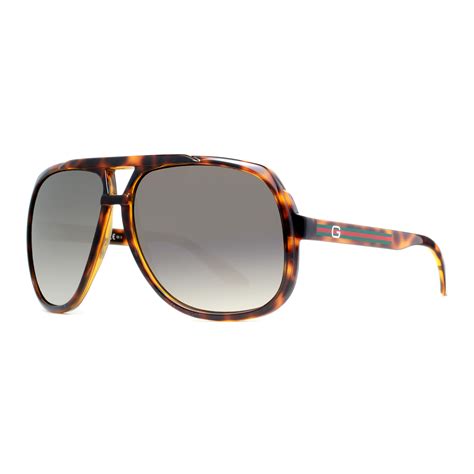 Gucci Gg 1622 S Oversized Navigator Sunglasses Ebay