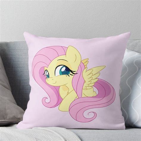 Fluttershy Throw Pillow By Pepooni Throw Pillows Decorative Throw