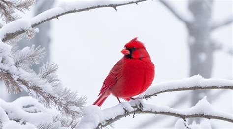 Exploring The Vibrant World Of Red Birds In Michigan A Guide To