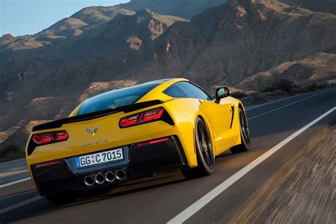 Fiche Technique Chevrolet Corvette C7 Stingray 2019