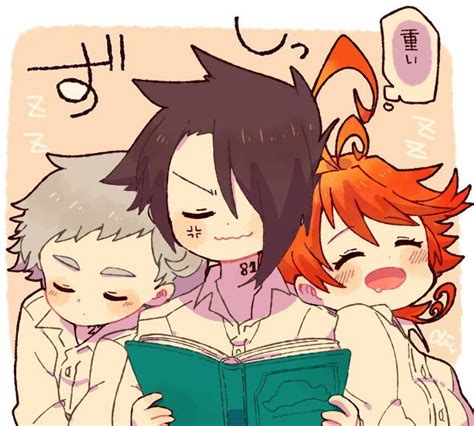 Épinglé Par Aiharu Xd Sur The Promised Neverland Dessin Manga