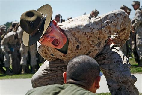 Semper Fi Inside Marine Corps Boot Camp Photos Washington Times