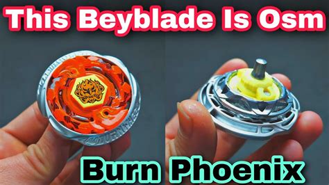 Burn Phoenix Remake Beyblade Review Really Good Beyblade Youtube