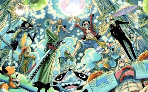 One Piece Adventure Hd Crew Wallpaper