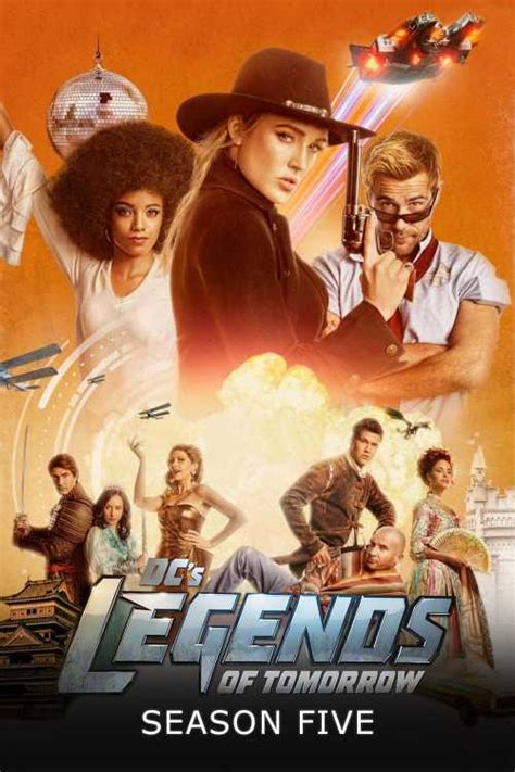 Dcs Legends Of Tomorrow 2016 Season 5 Leburn98 The Poster