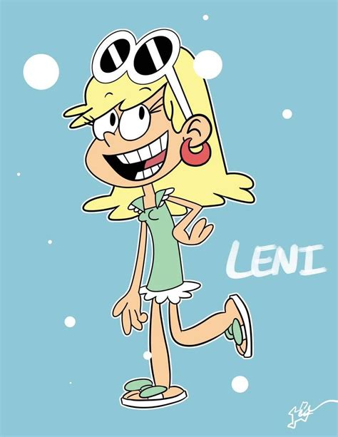 Day 5 Leni By Oasiscommander51 On Deviantart Loud House Characters